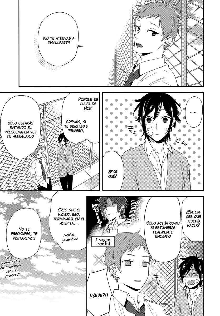 Read Horimiya ES Manga Online