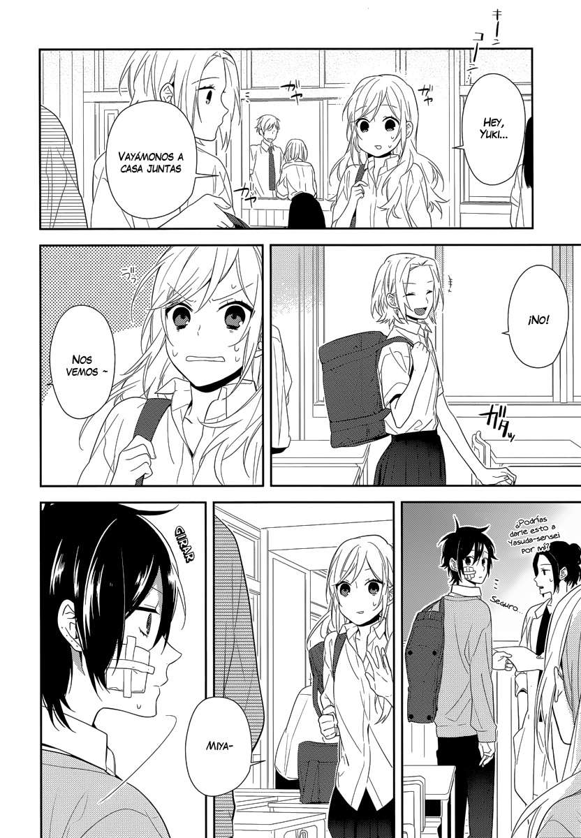 Read Horimiya ES Manga Online