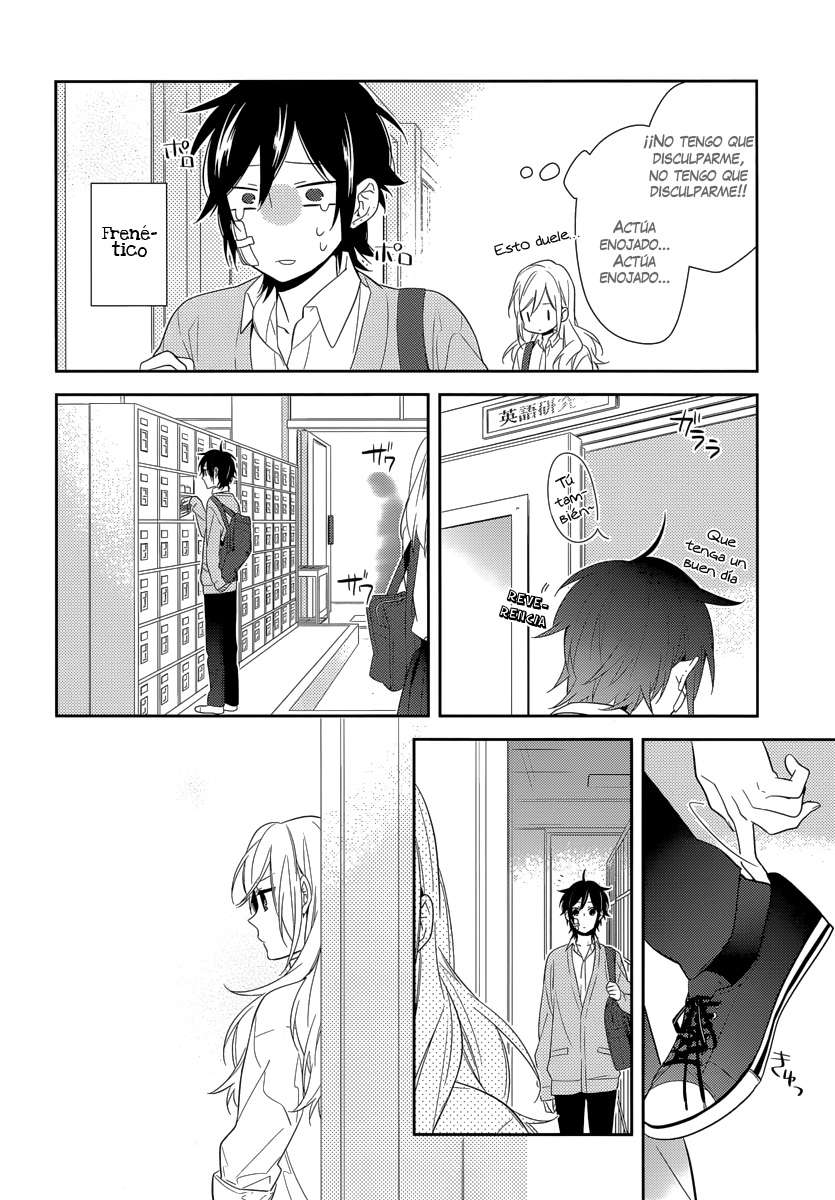 Read Horimiya ES Manga Online