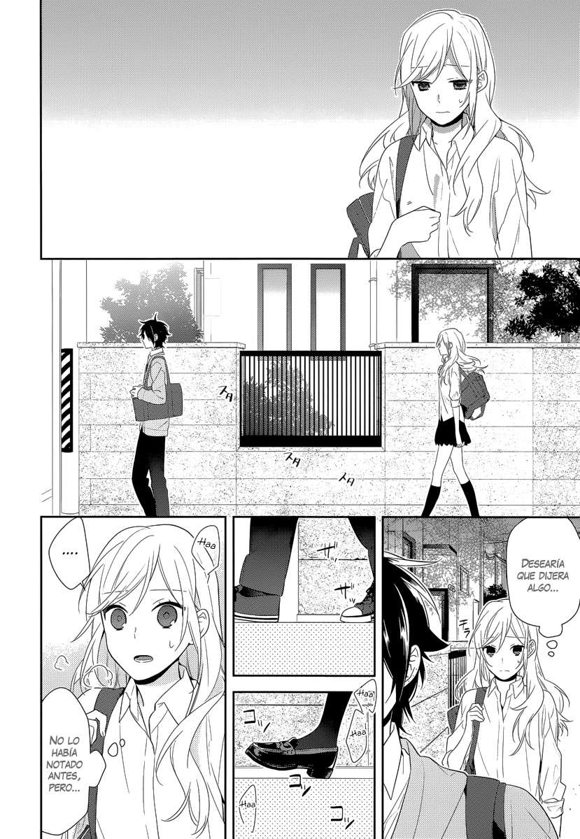Read Horimiya ES Manga Online