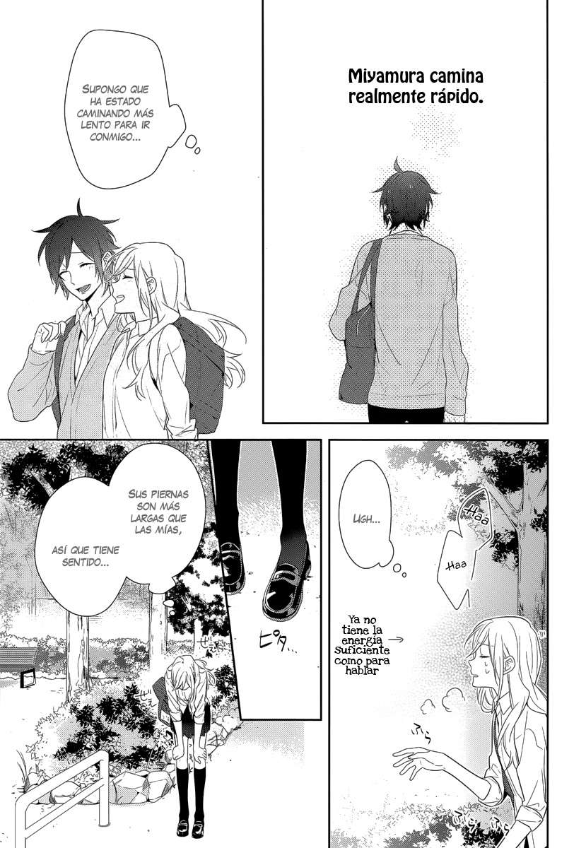 Read Horimiya ES Manga Online