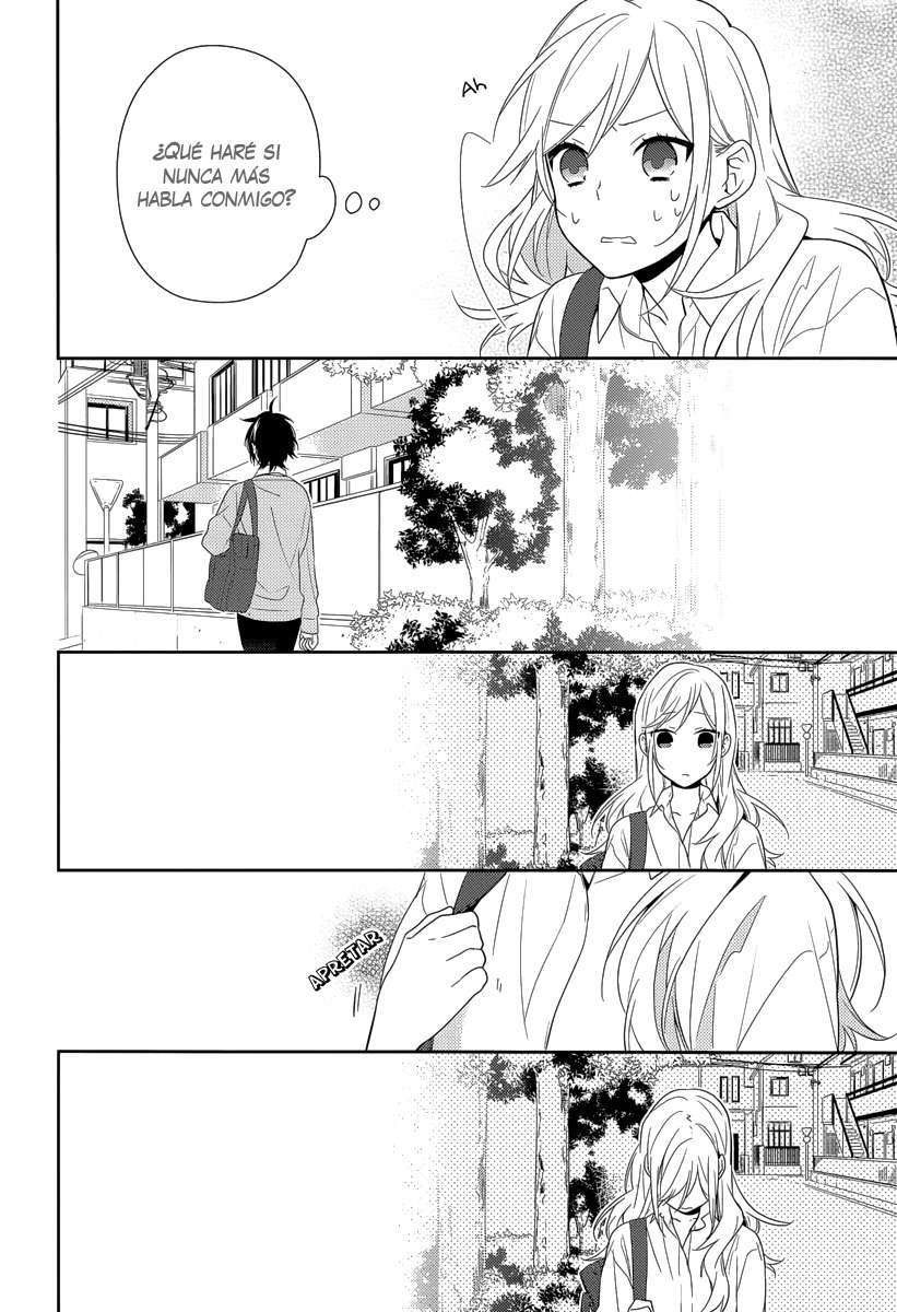 Read Horimiya ES Manga Online