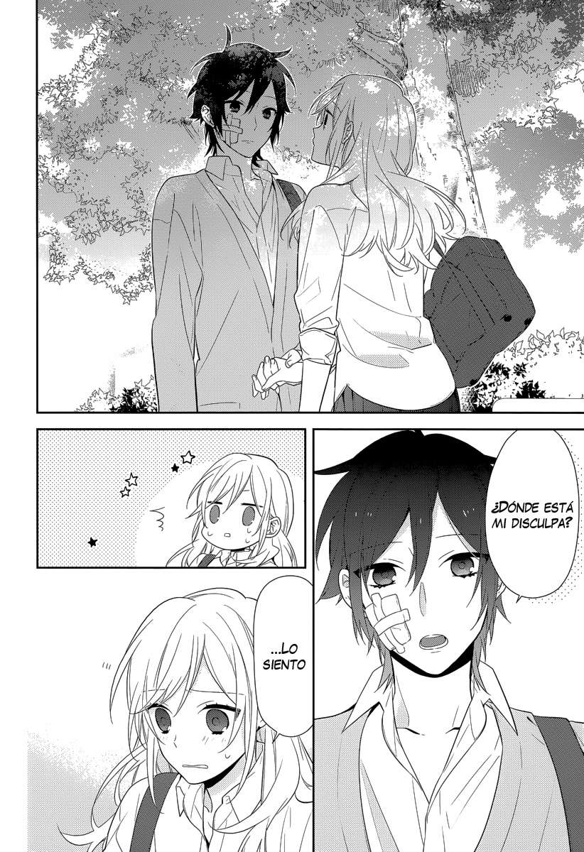 Read Horimiya ES Manga Online