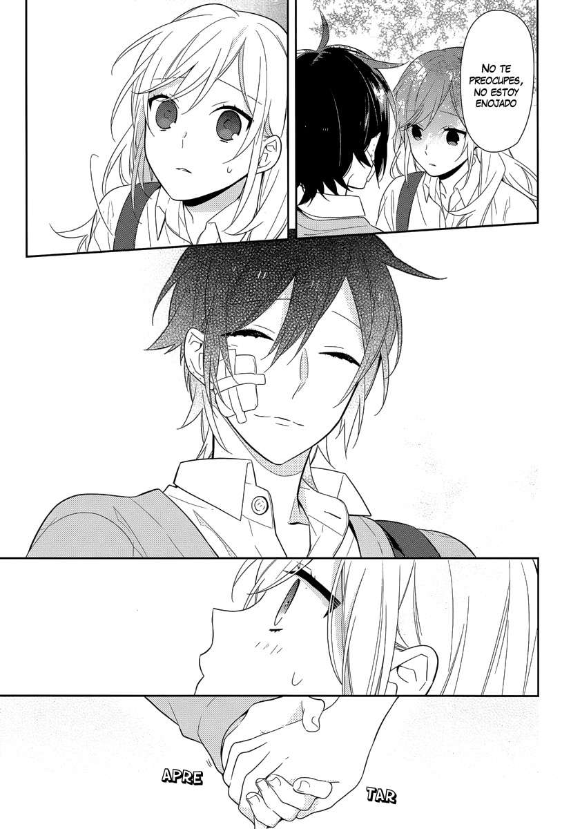 Read Horimiya ES Manga Online