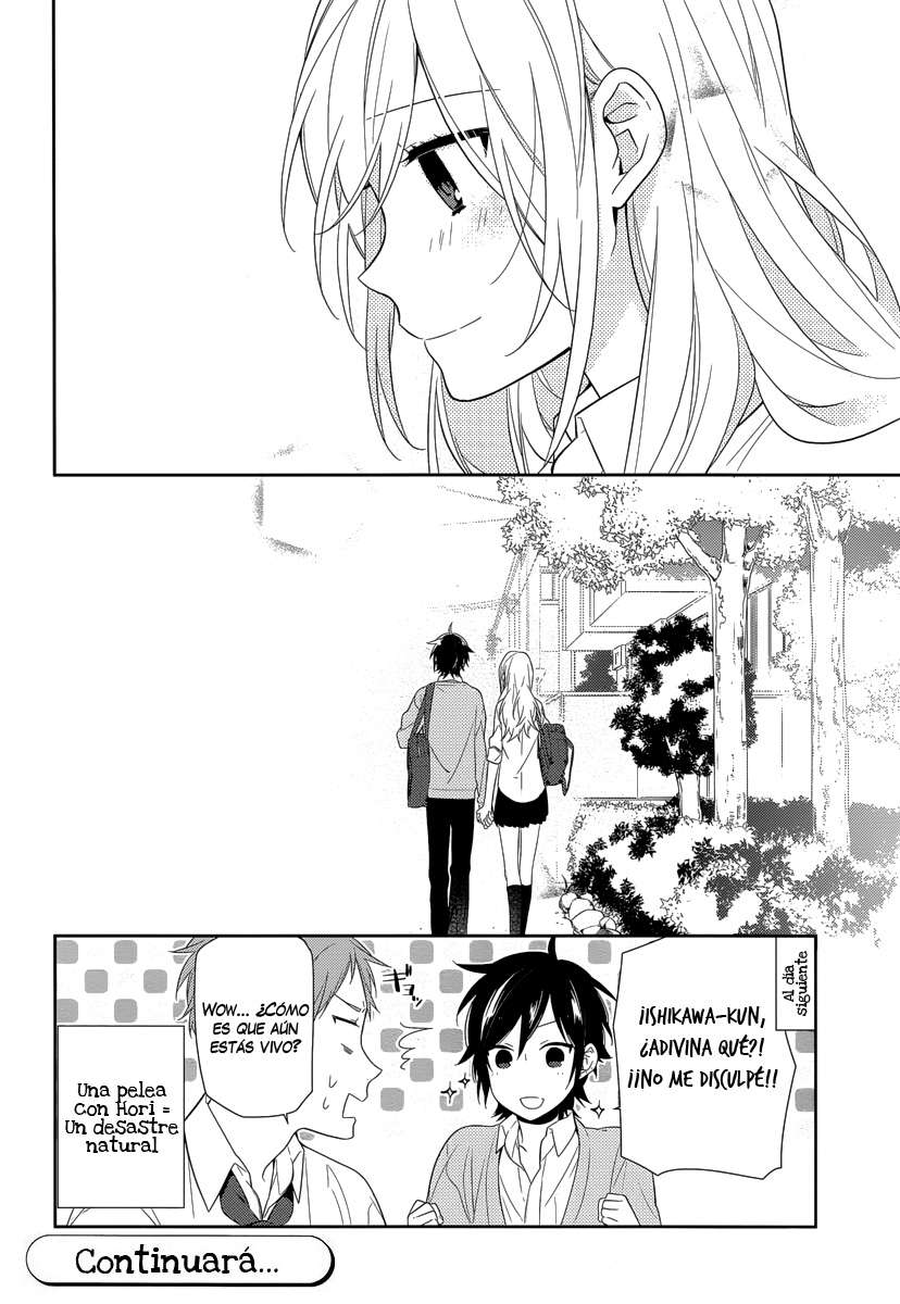 Read Horimiya ES Manga Online