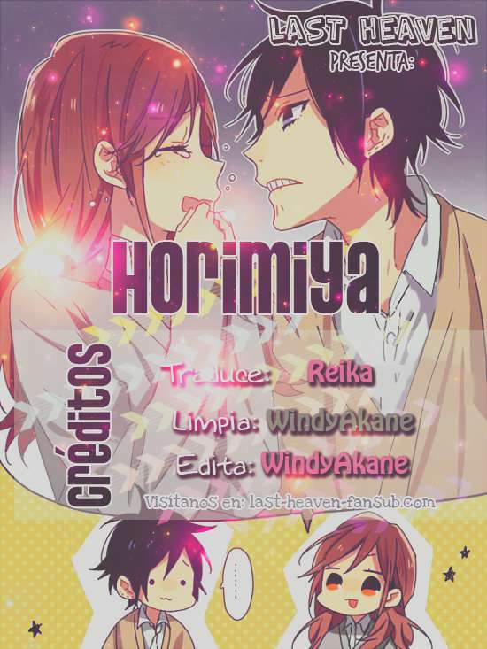 Read Horimiya ES Manga Online