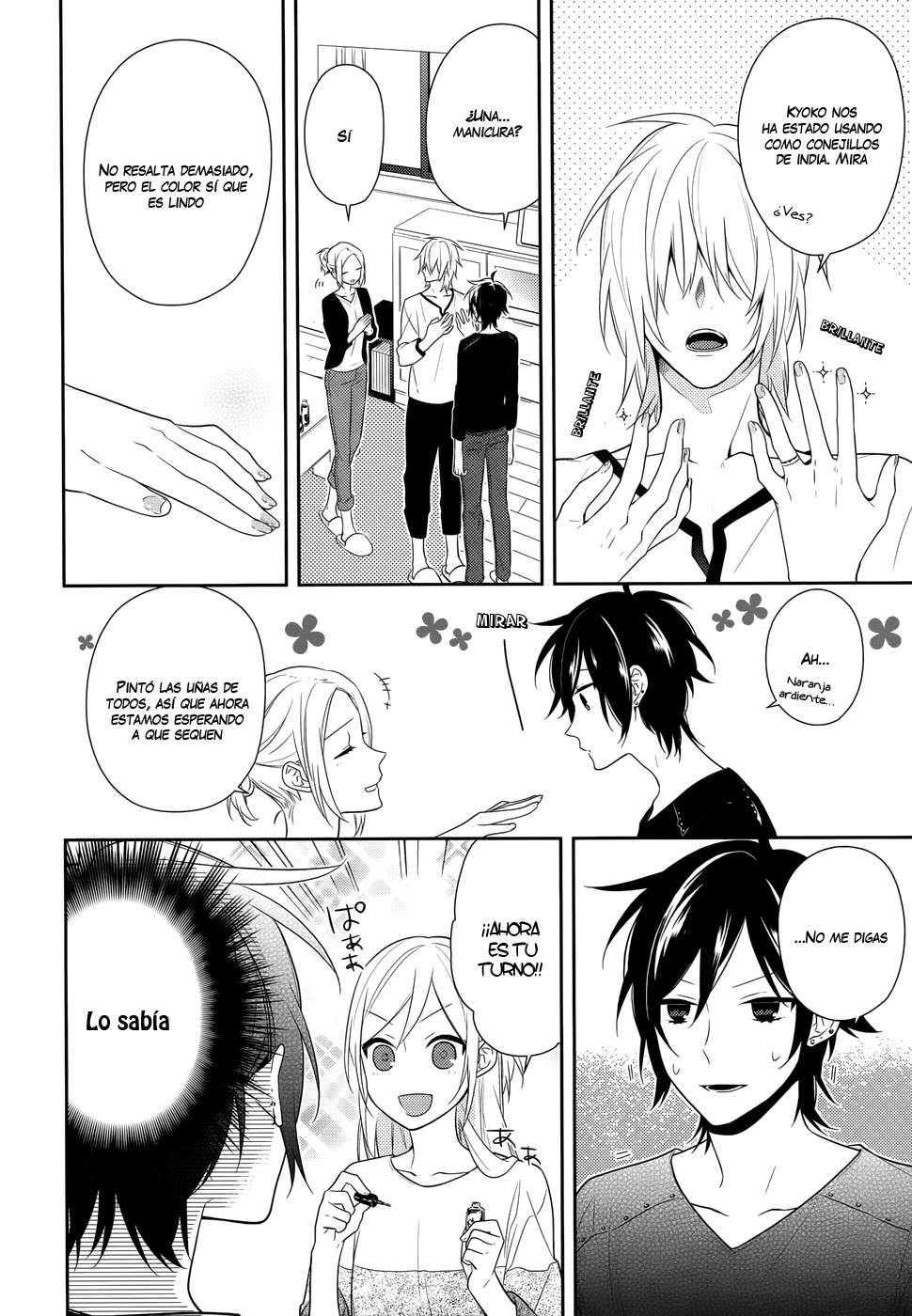 Read Horimiya ES Manga Online
