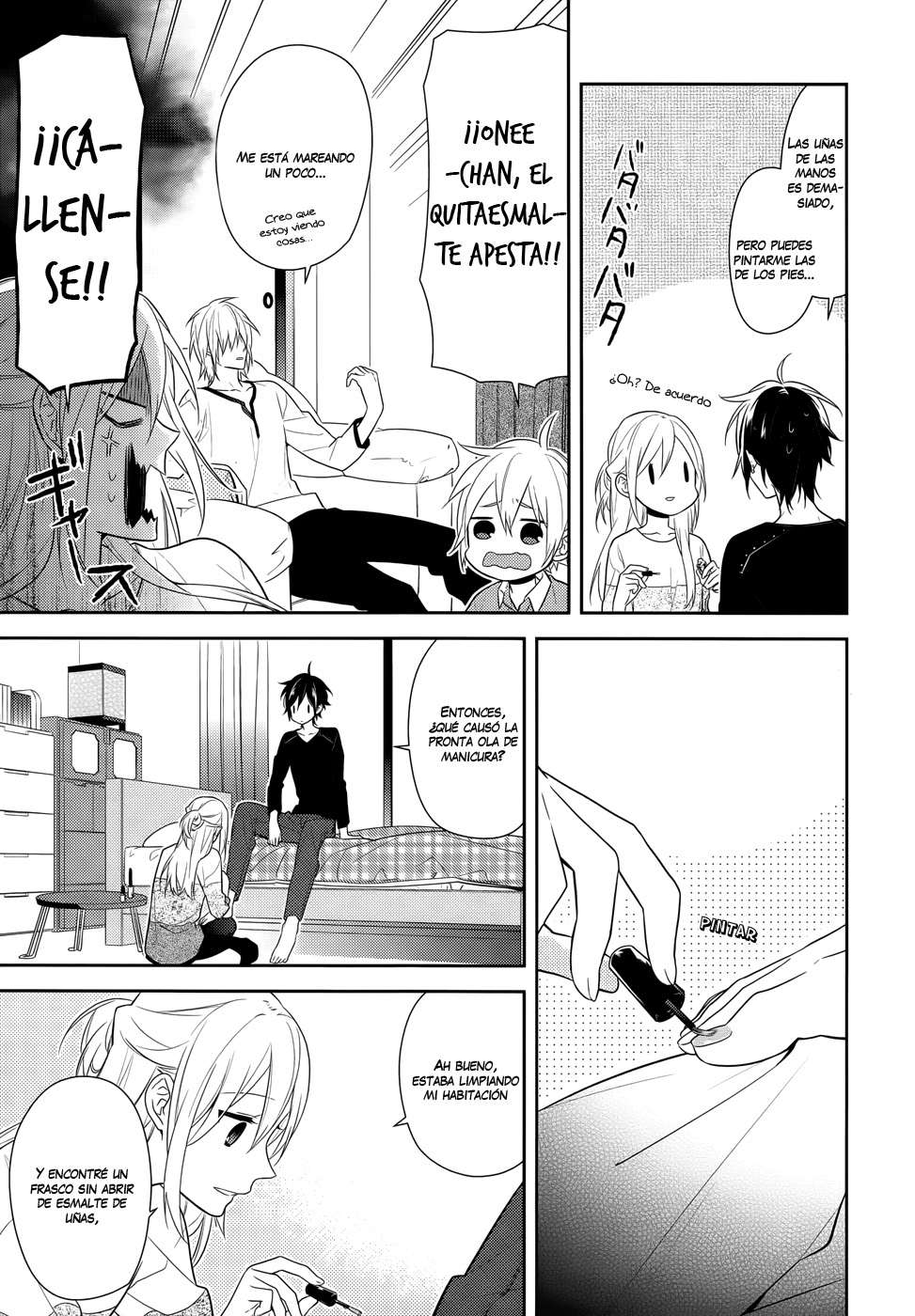 Read Horimiya ES Manga Online