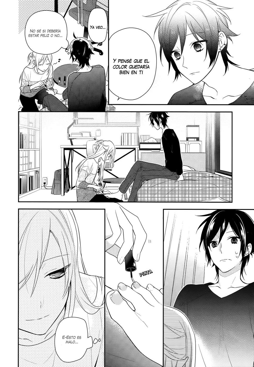 Read Horimiya ES Manga Online