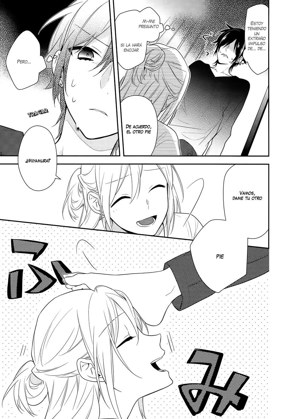 Read Horimiya ES Manga Online