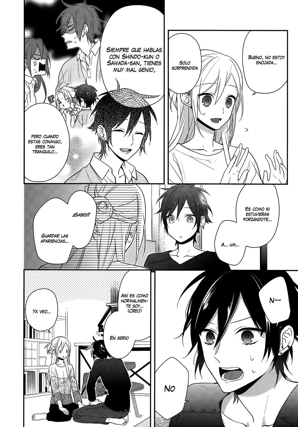 Read Horimiya ES Manga Online
