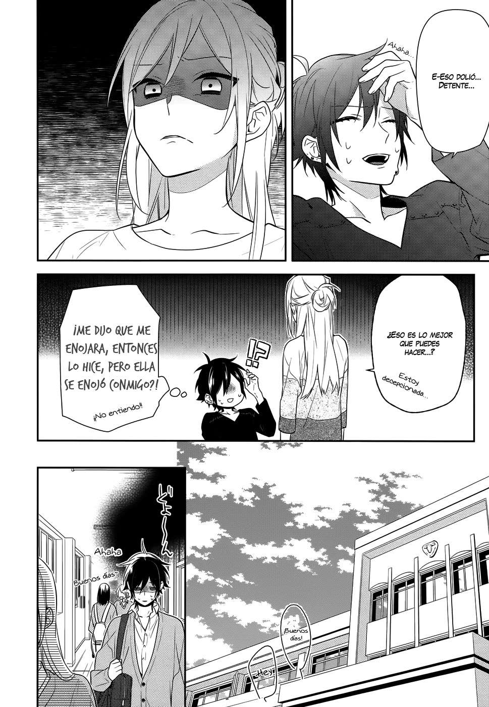 Read Horimiya ES Manga Online