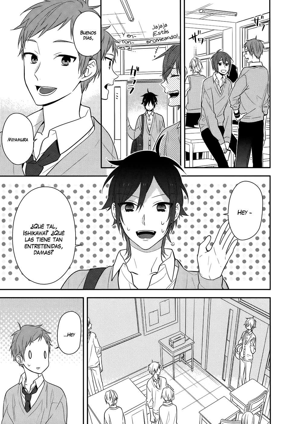 Read Horimiya ES Manga Online
