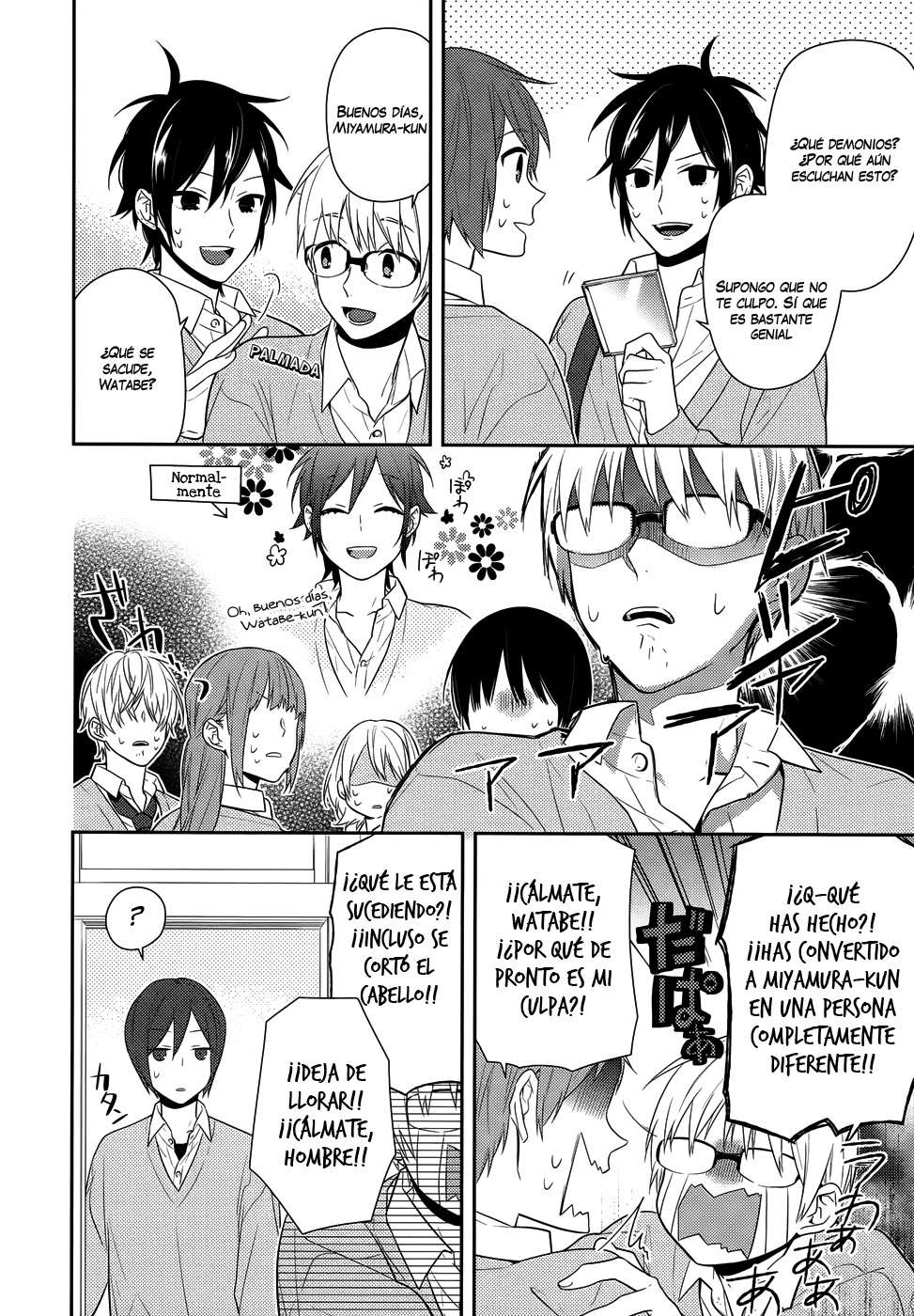Read Horimiya ES Manga Online