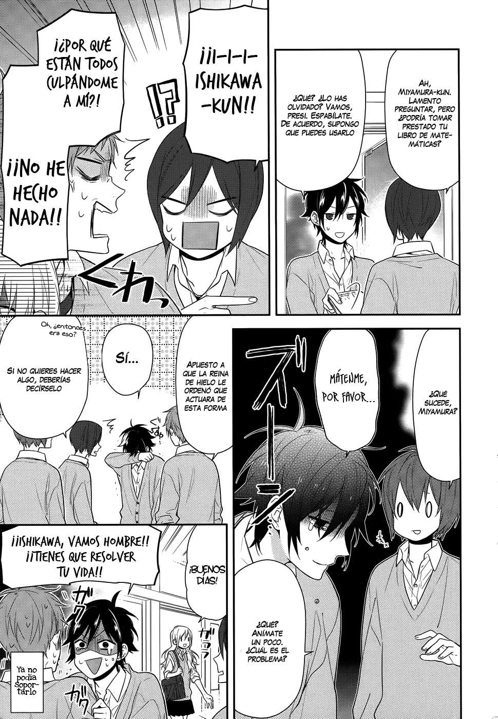 Read Horimiya ES Manga Online
