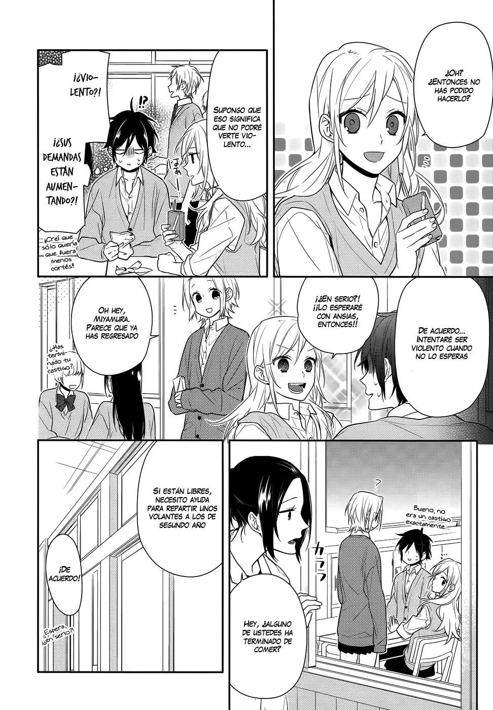 Read Horimiya ES Manga Online