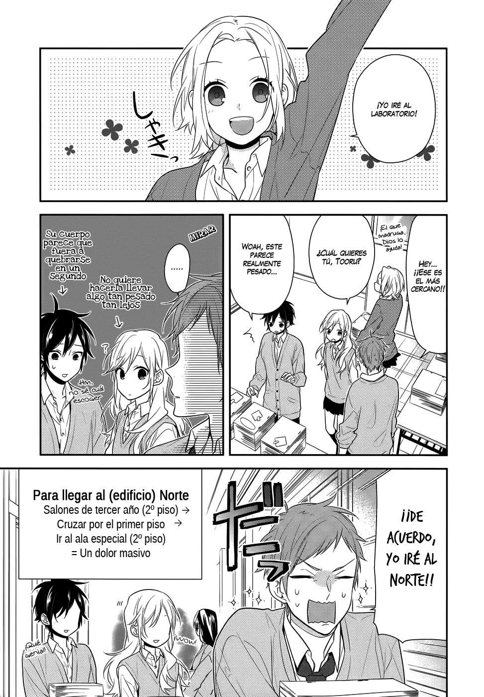Read Horimiya ES Manga Online
