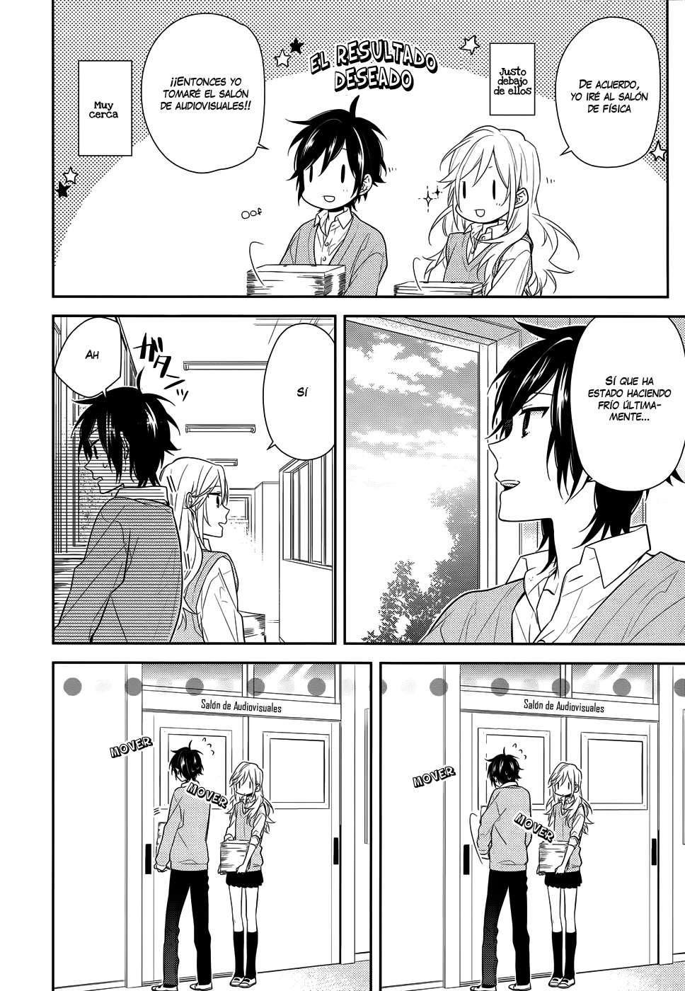 Read Horimiya ES Manga Online