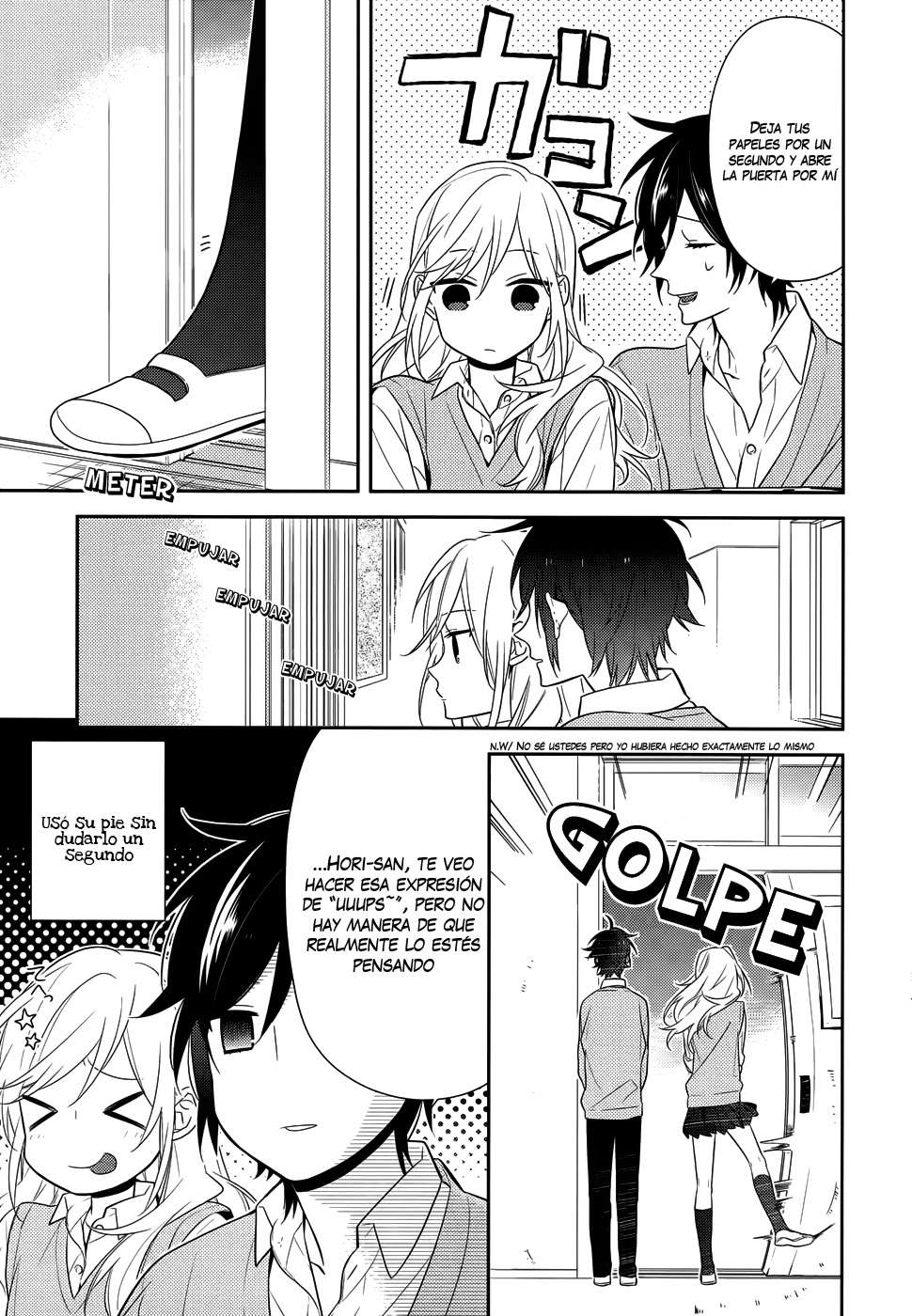 Read Horimiya ES Manga Online