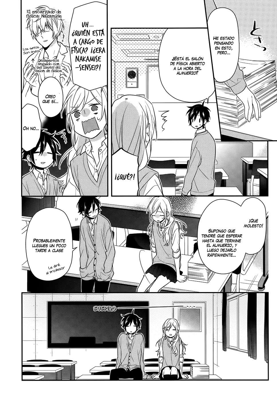 Read Horimiya ES Manga Online