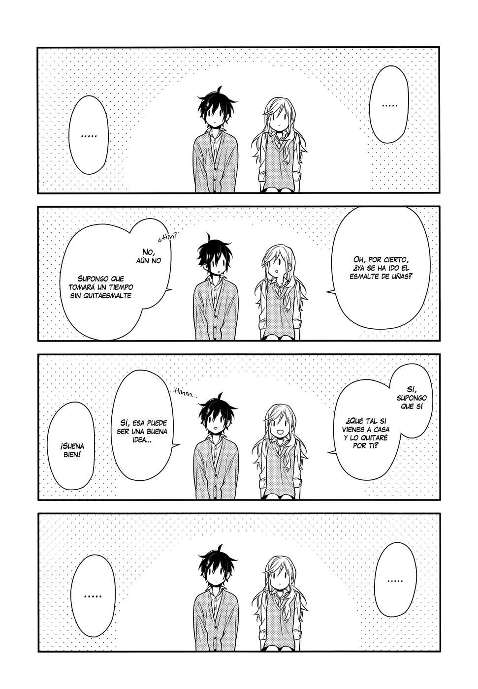 Read Horimiya ES Manga Online