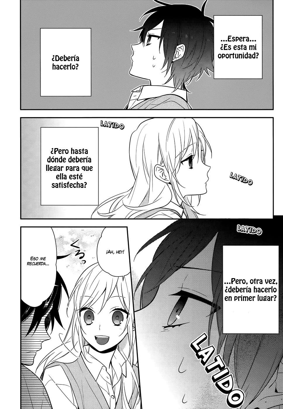 Read Horimiya ES Manga Online