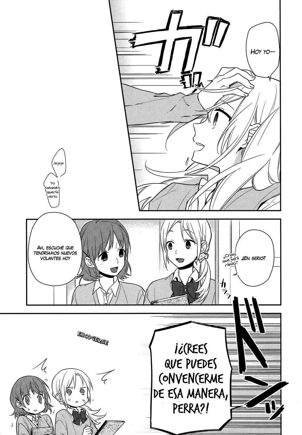 Read Horimiya ES Manga Online
