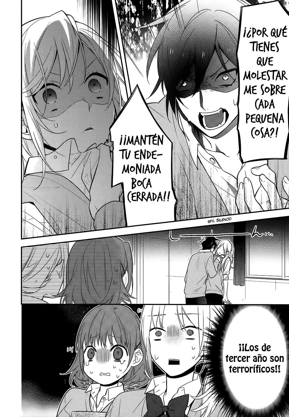 Read Horimiya ES Manga Online