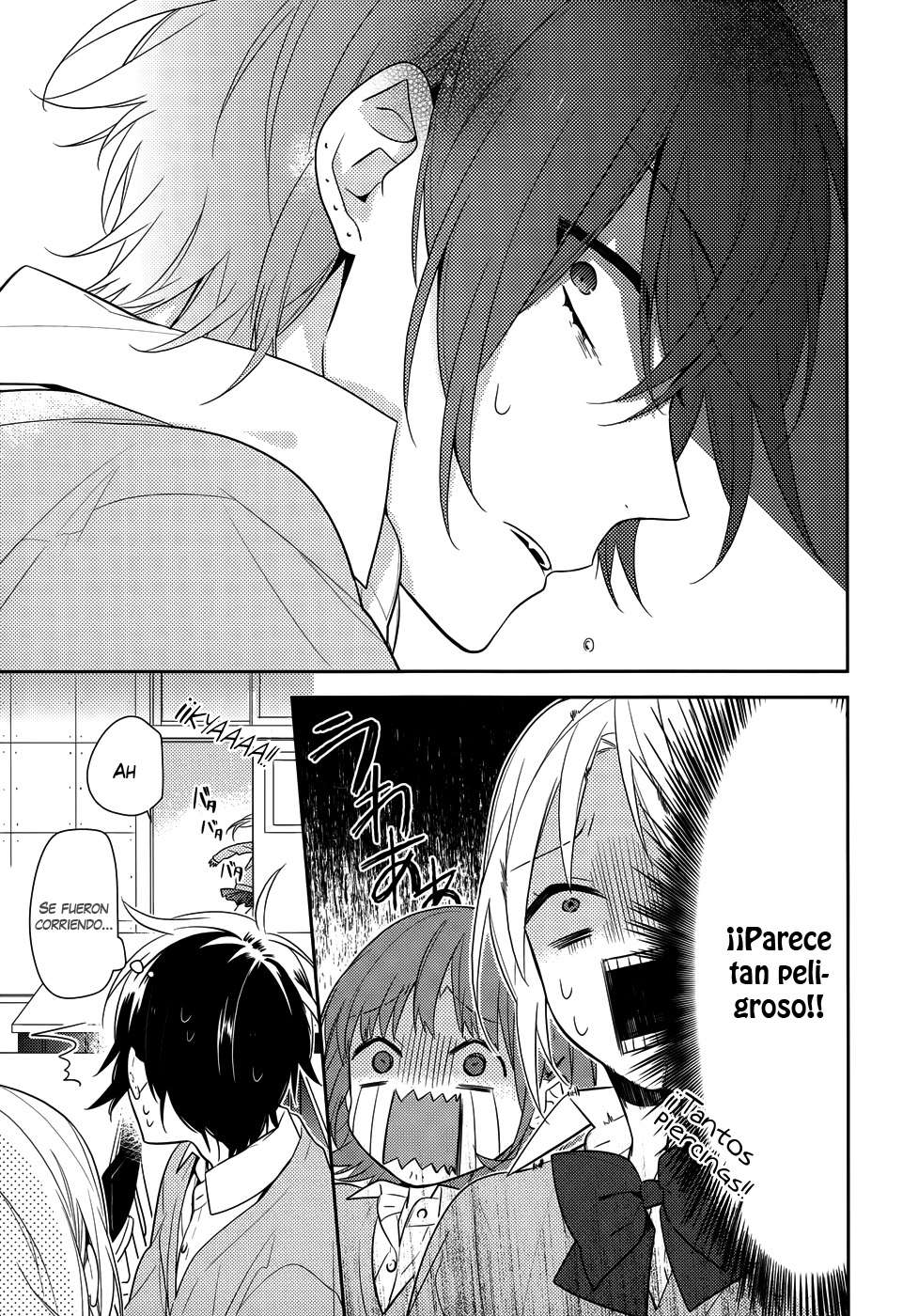 Read Horimiya ES Manga Online