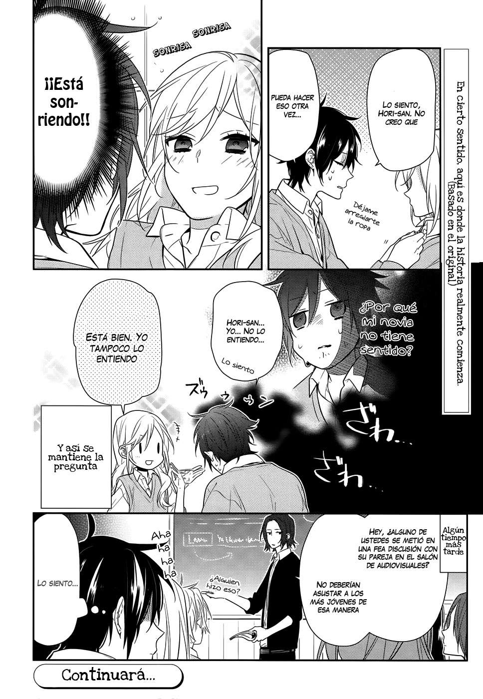 Read Horimiya ES Manga Online