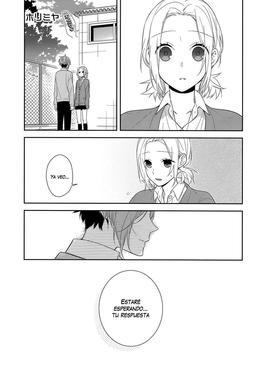 Read Horimiya ES Manga Online