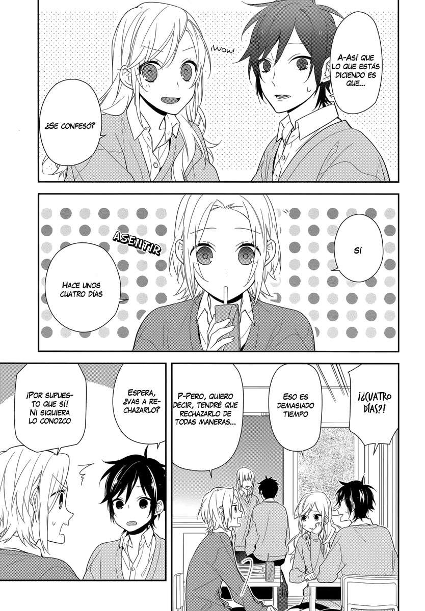 Read Horimiya ES Manga Online
