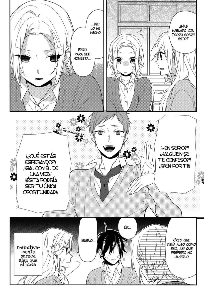 Read Horimiya ES Manga Online