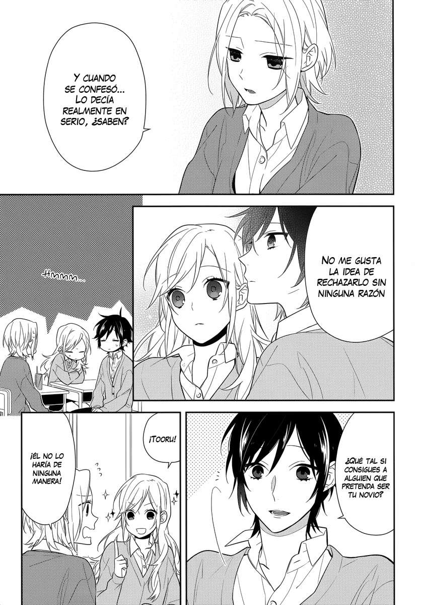 Read Horimiya ES Manga Online