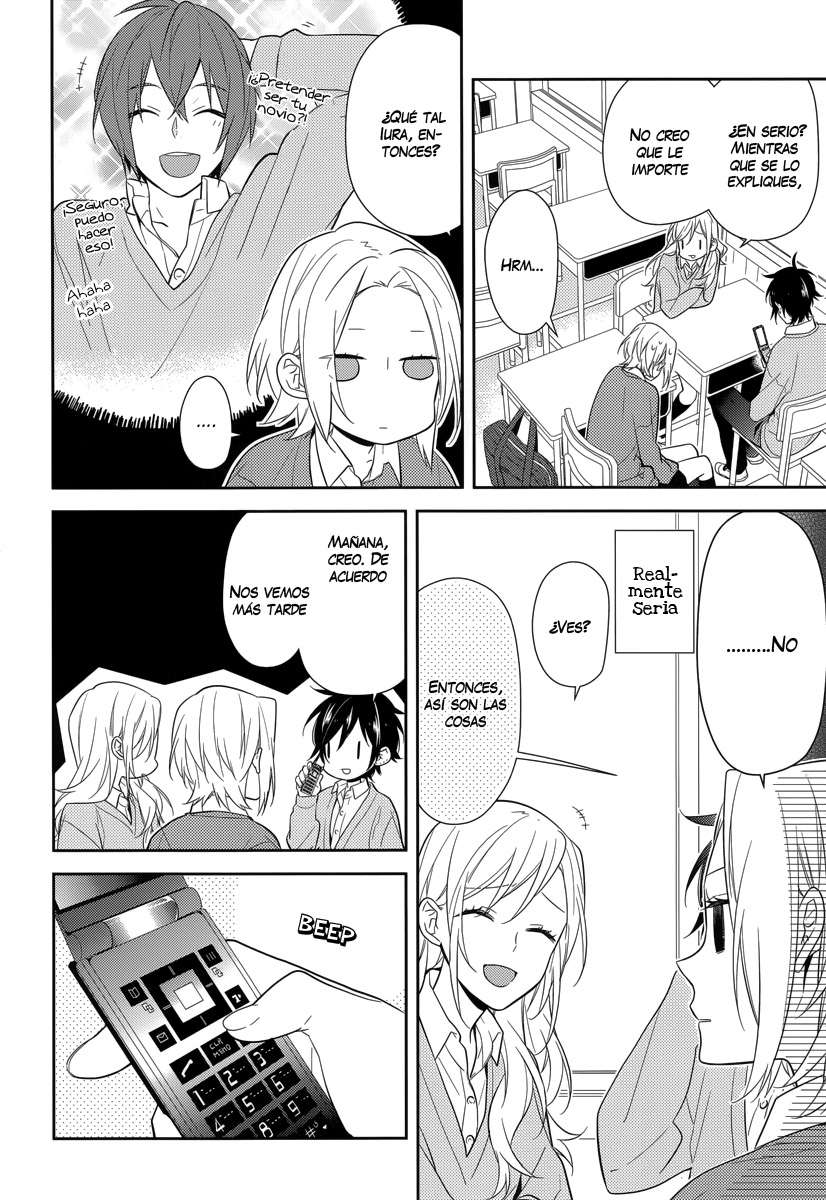 Read Horimiya ES Manga Online