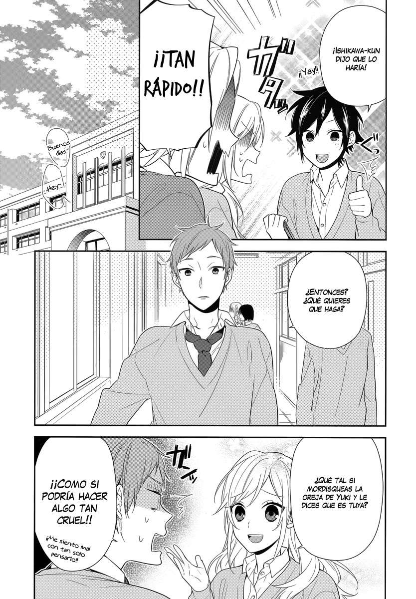 Read Horimiya ES Manga Online