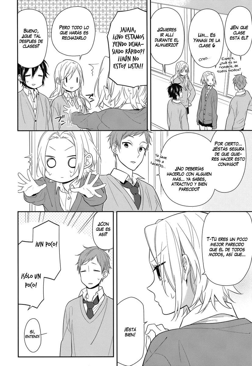 Read Horimiya ES Manga Online
