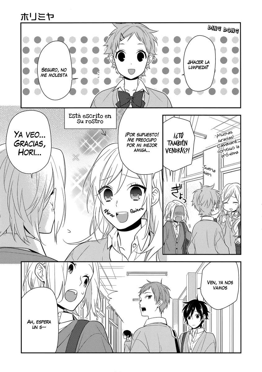 Read Horimiya ES Manga Online