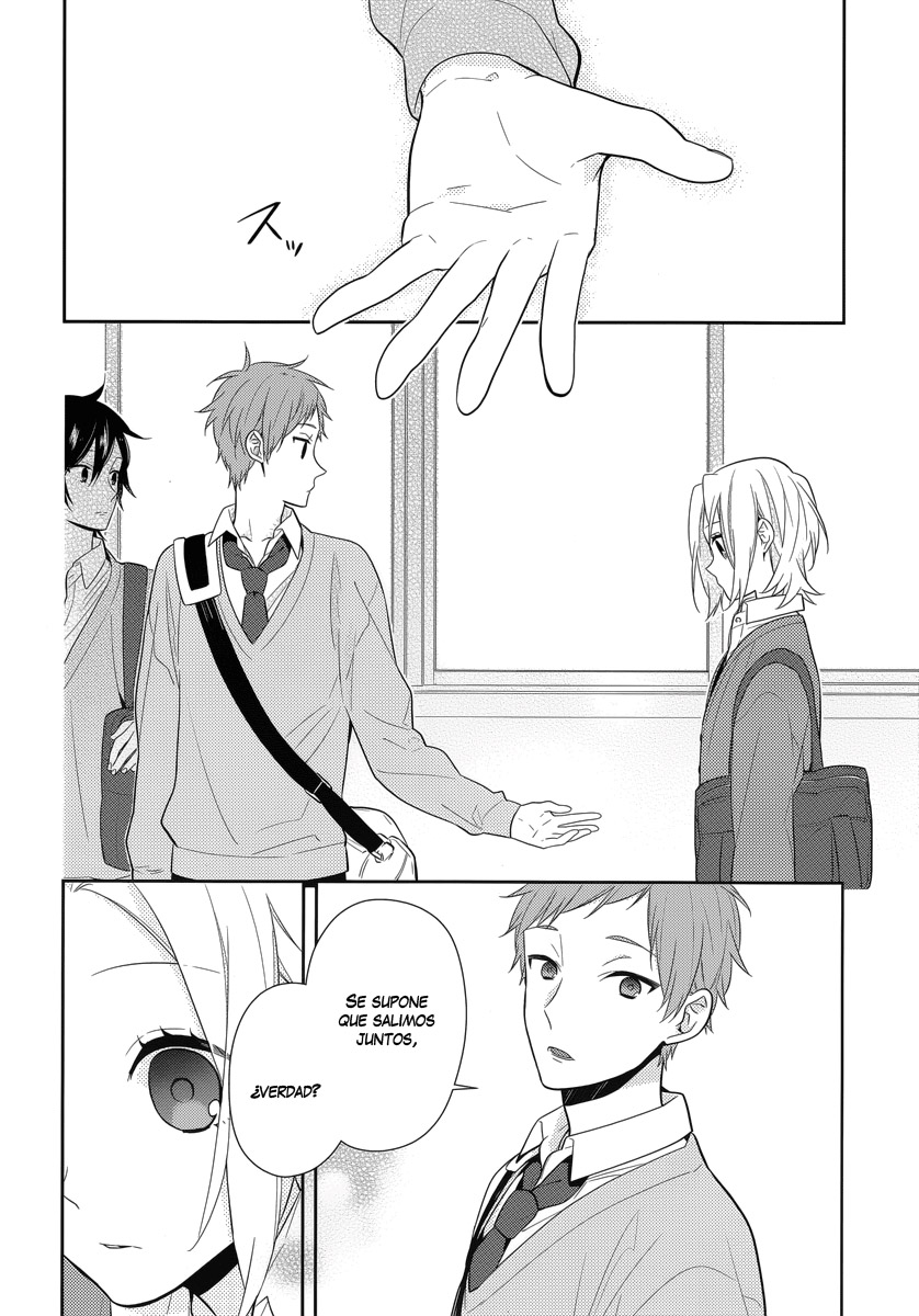 Read Horimiya ES Manga Online