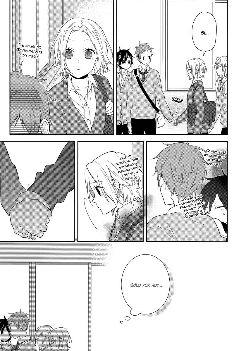 Read Horimiya ES Manga Online
