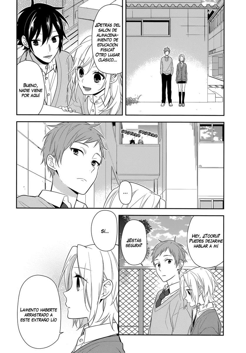 Read Horimiya ES Manga Online