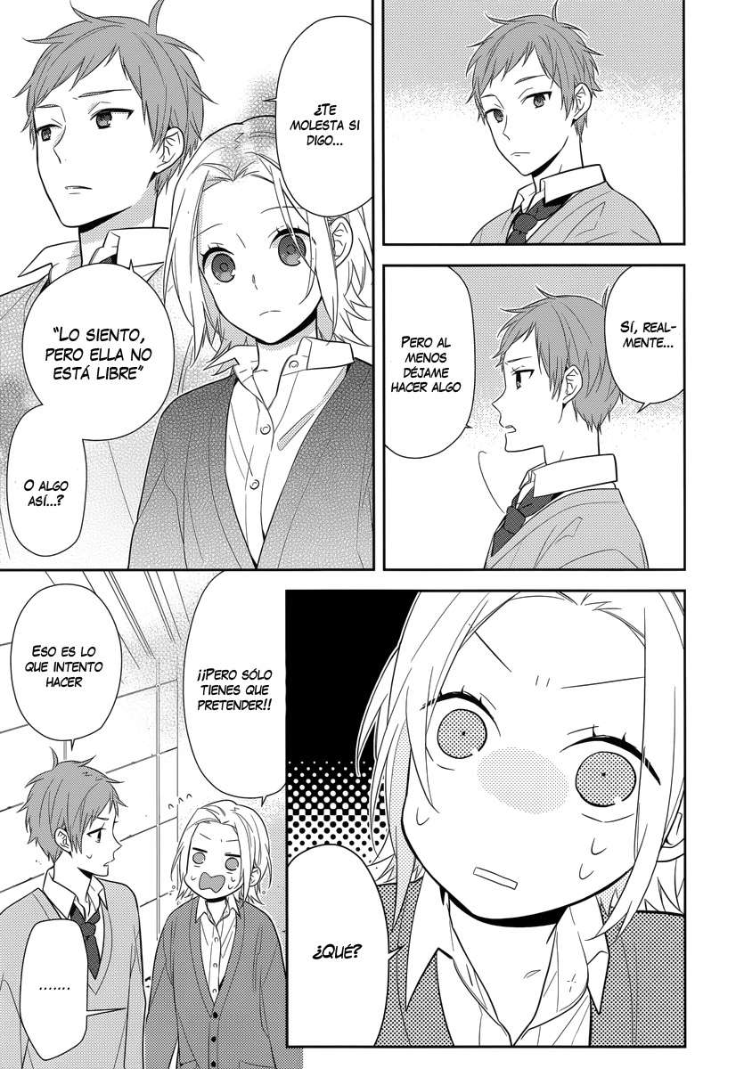 Read Horimiya ES Manga Online