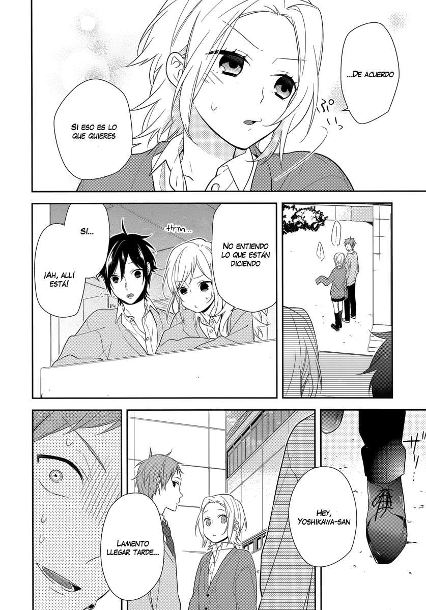 Read Horimiya ES Manga Online