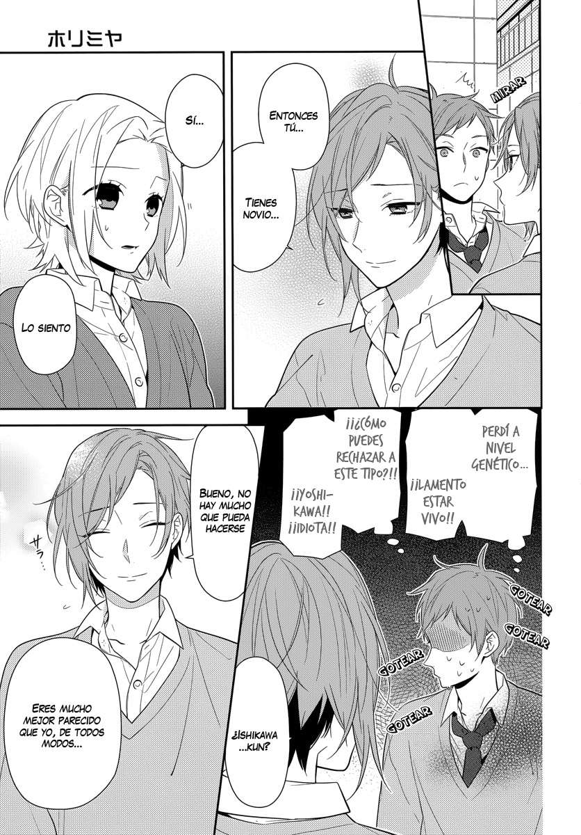 Read Horimiya ES Manga Online