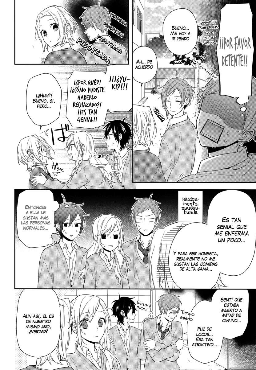Read Horimiya ES Manga Online