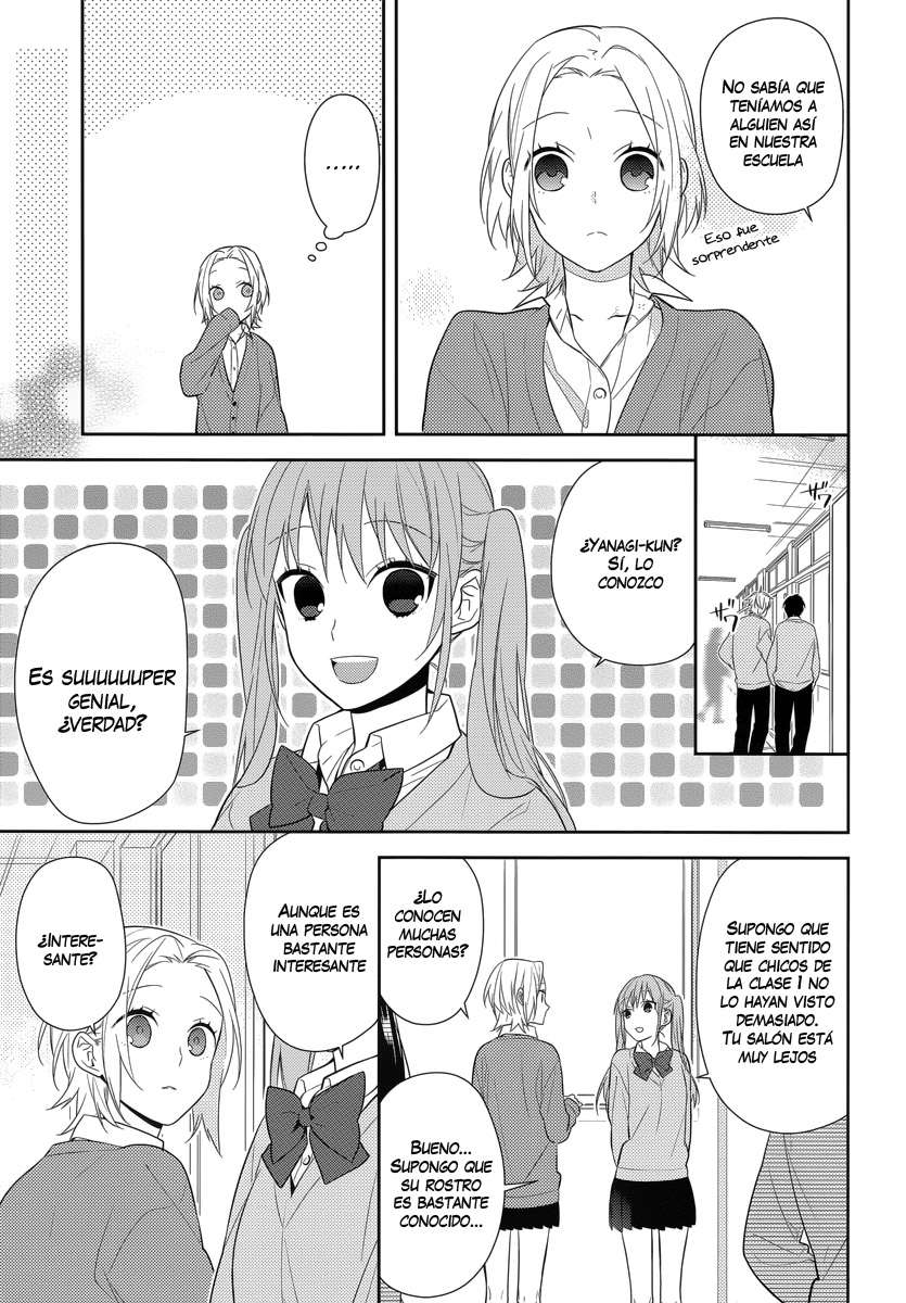 Read Horimiya ES Manga Online