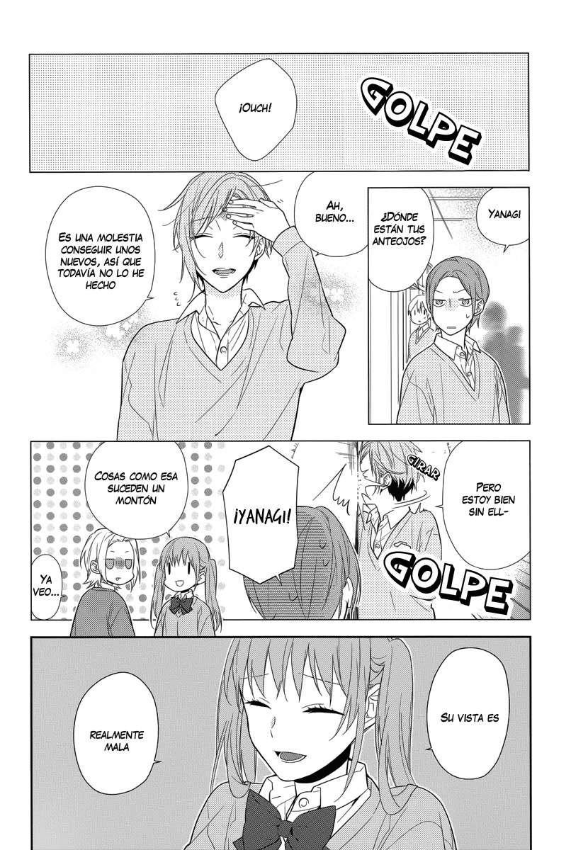 Read Horimiya ES Manga Online