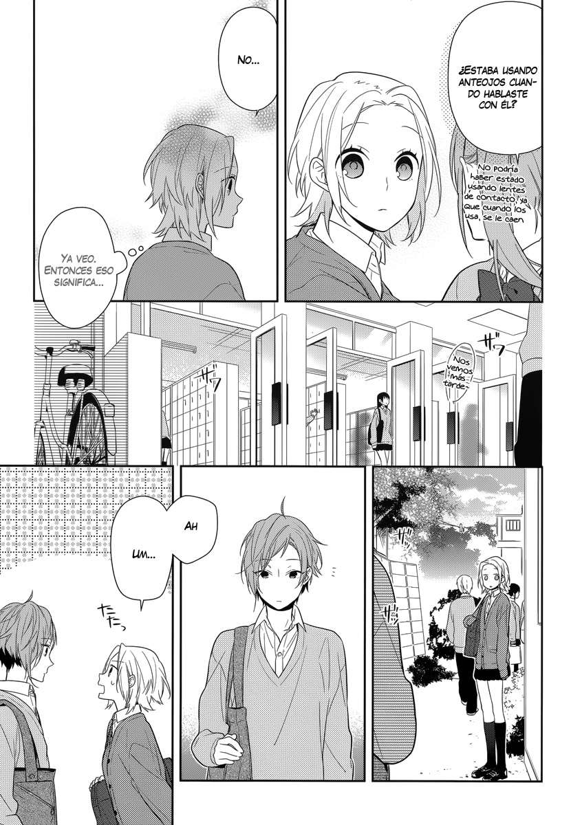 Read Horimiya ES Manga Online