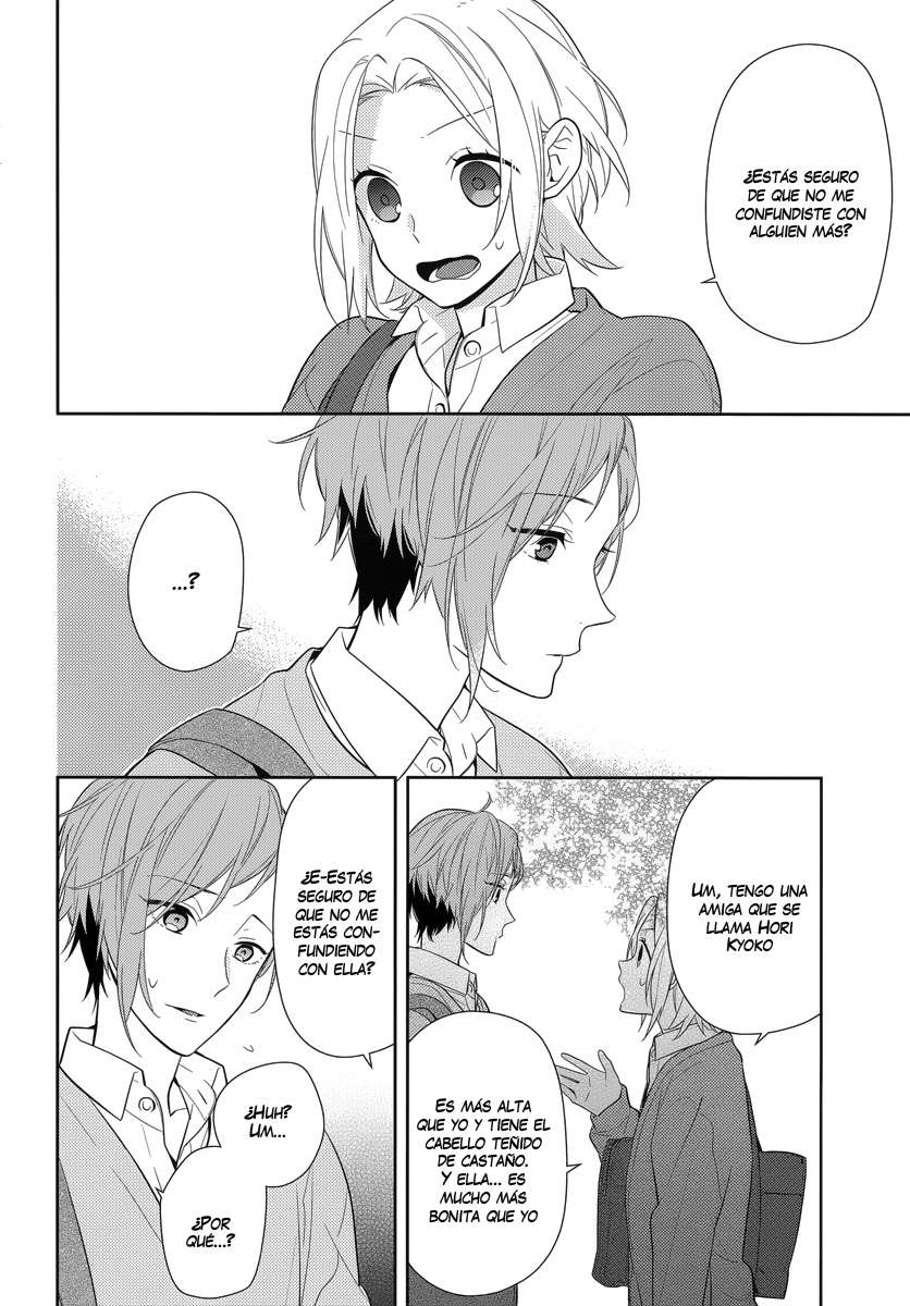 Read Horimiya ES Manga Online
