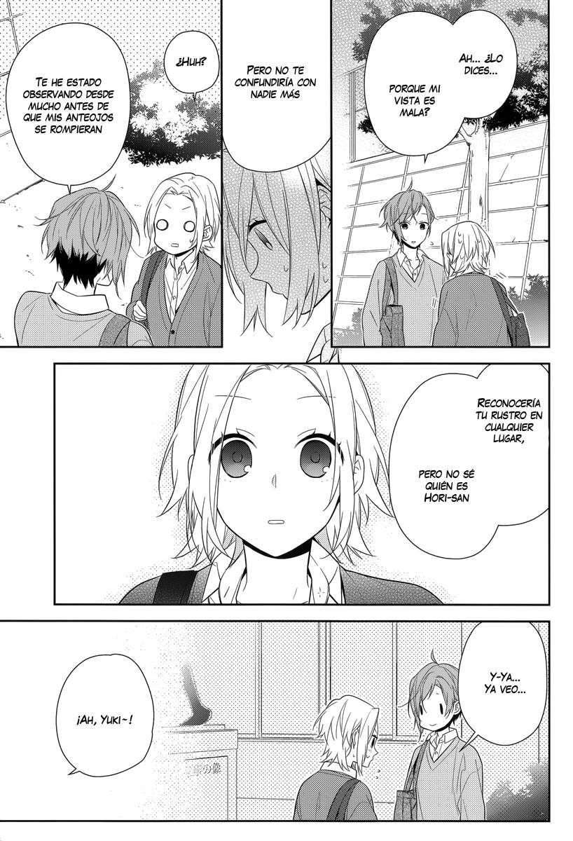 Read Horimiya ES Manga Online